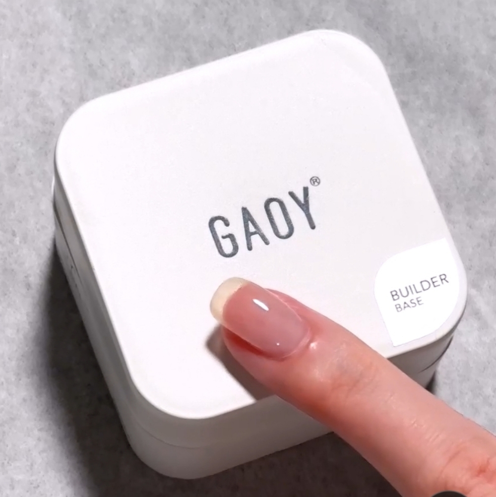 GAOY Combo-Builder Base Gel +nail art gel liner
